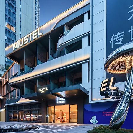 The Mustel Hotel Chongqing Hongyadong Esterno foto
