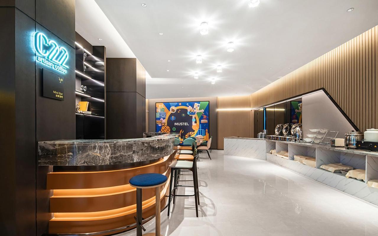 The Mustel Hotel Chongqing Hongyadong Esterno foto