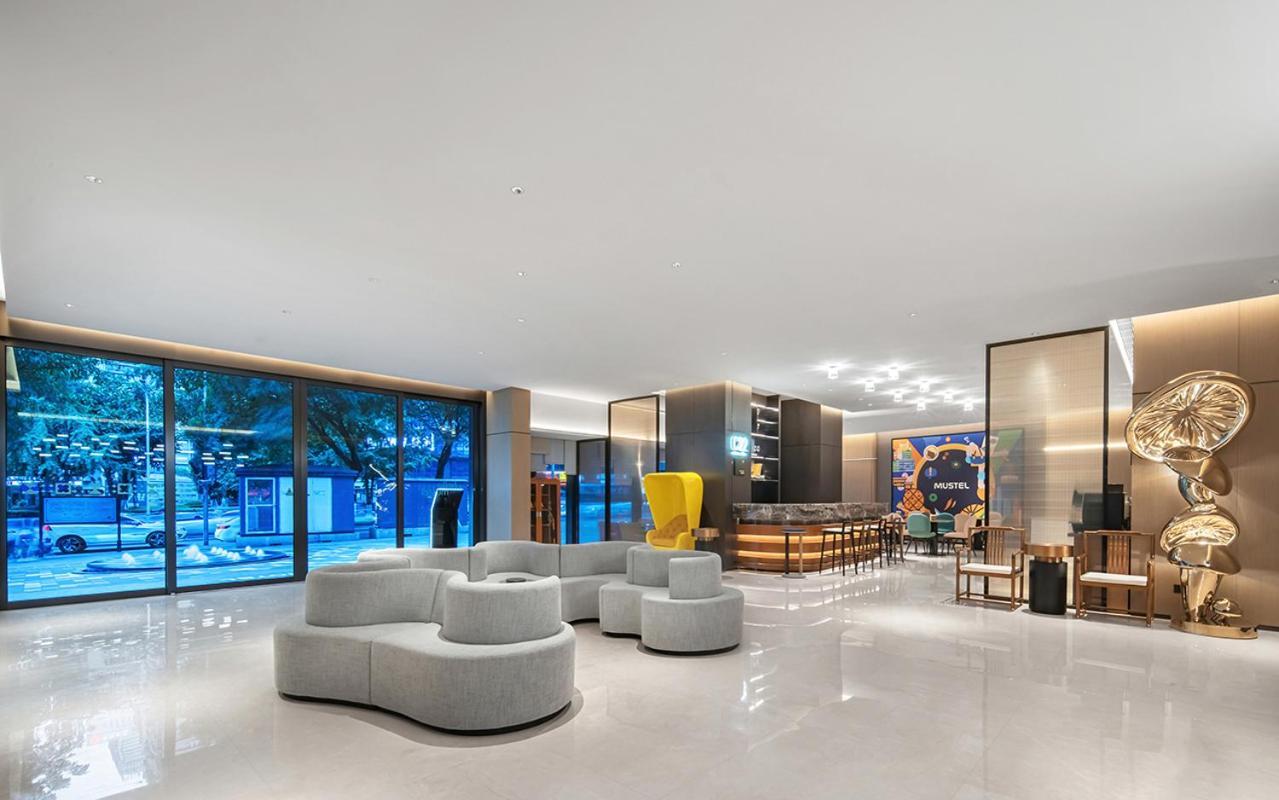 The Mustel Hotel Chongqing Hongyadong Esterno foto