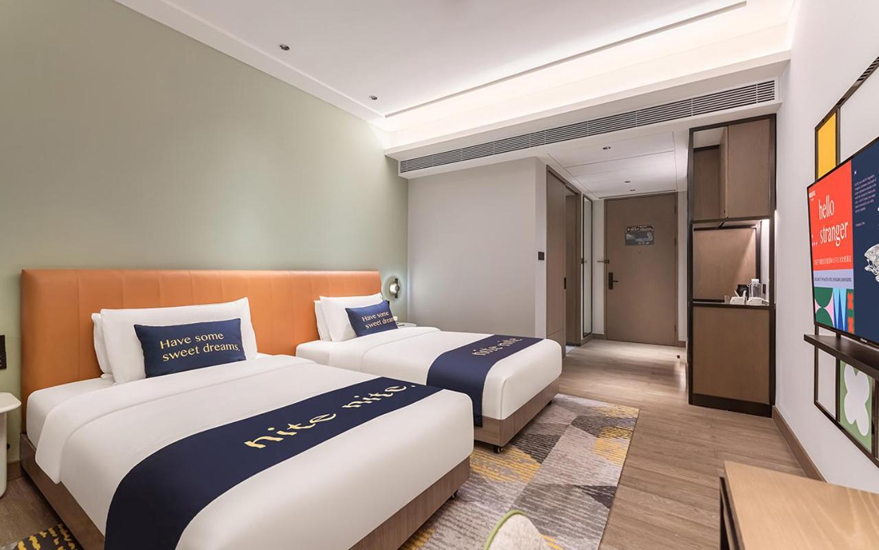 The Mustel Hotel Chongqing Hongyadong Esterno foto