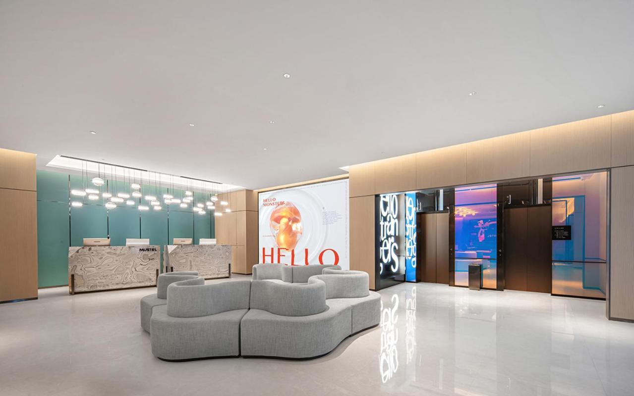 The Mustel Hotel Chongqing Hongyadong Esterno foto