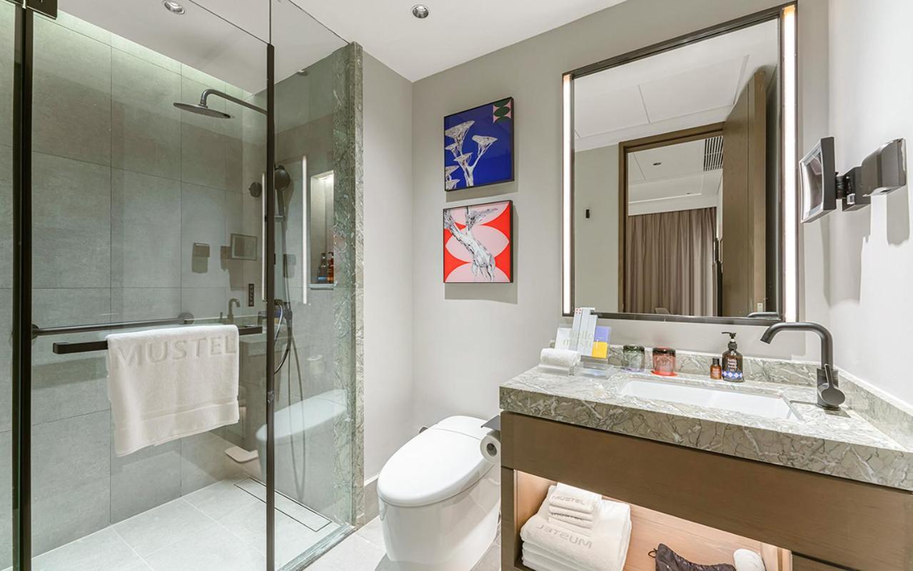The Mustel Hotel Chongqing Hongyadong Esterno foto