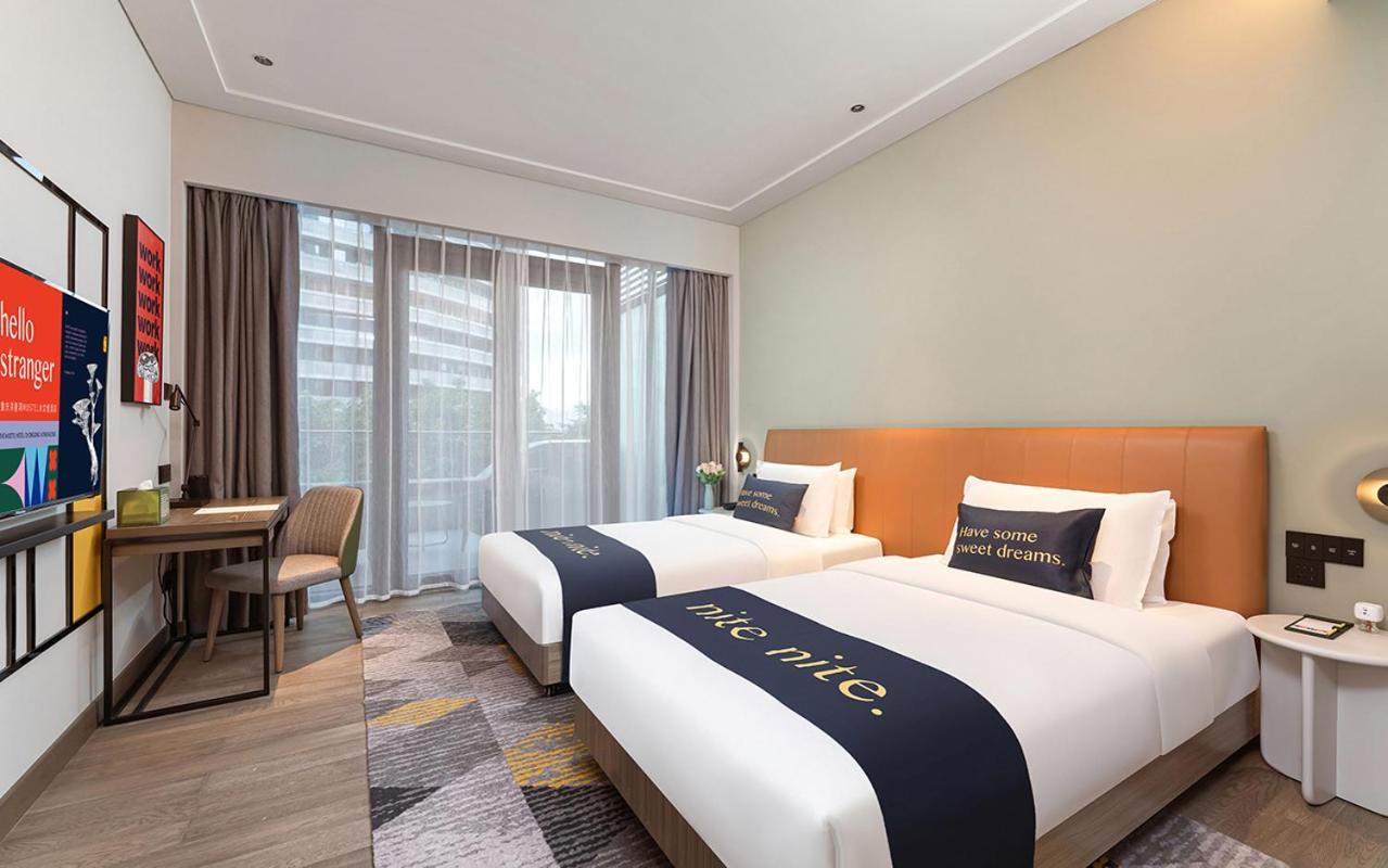 The Mustel Hotel Chongqing Hongyadong Esterno foto