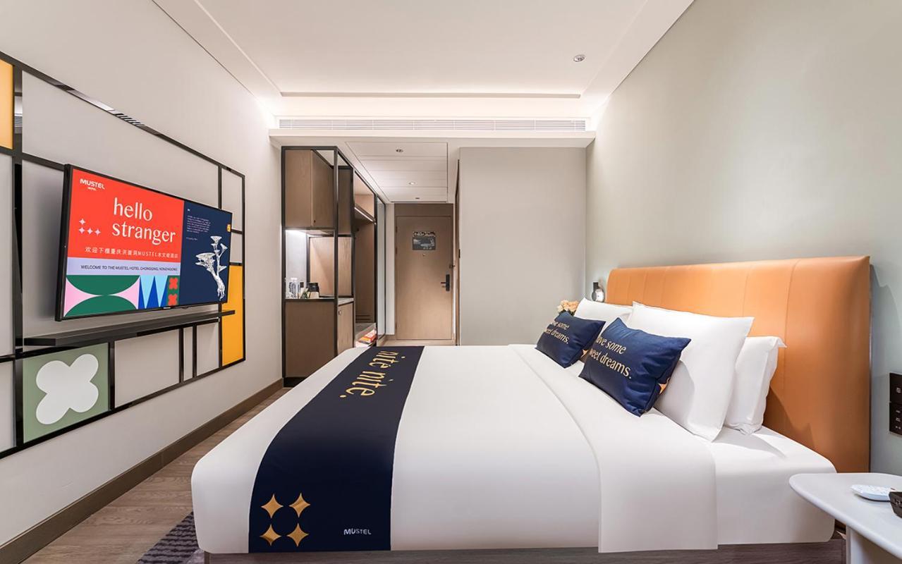 The Mustel Hotel Chongqing Hongyadong Esterno foto