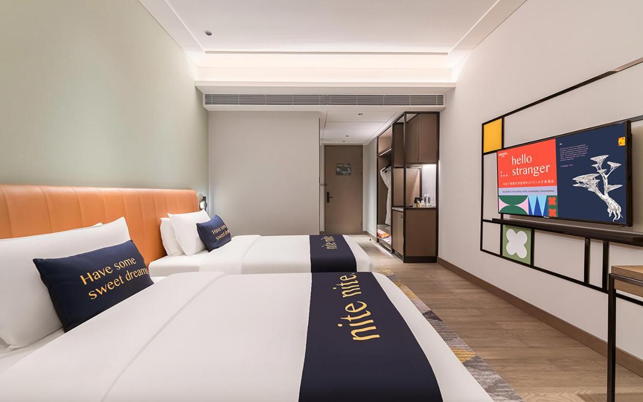 The Mustel Hotel Chongqing Hongyadong Esterno foto