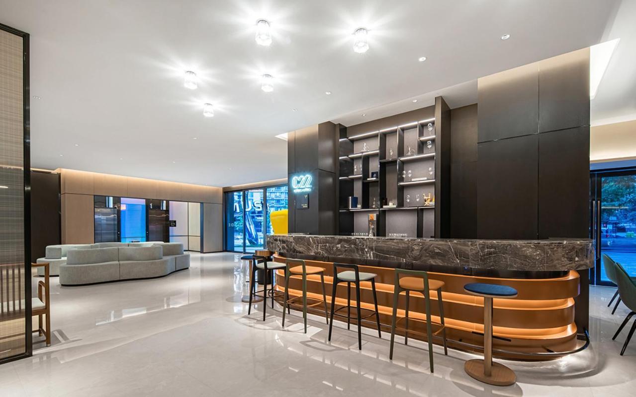 The Mustel Hotel Chongqing Hongyadong Esterno foto