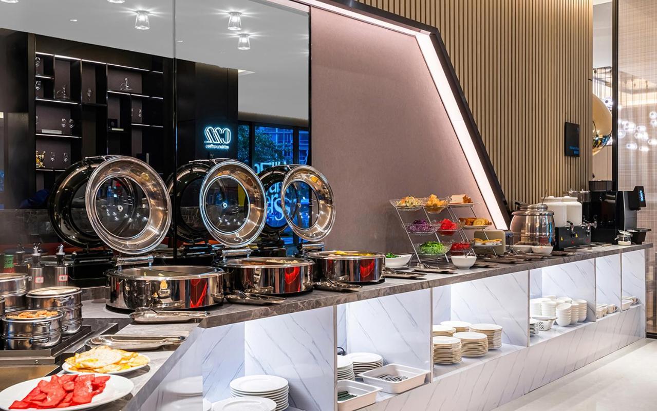 The Mustel Hotel Chongqing Hongyadong Esterno foto