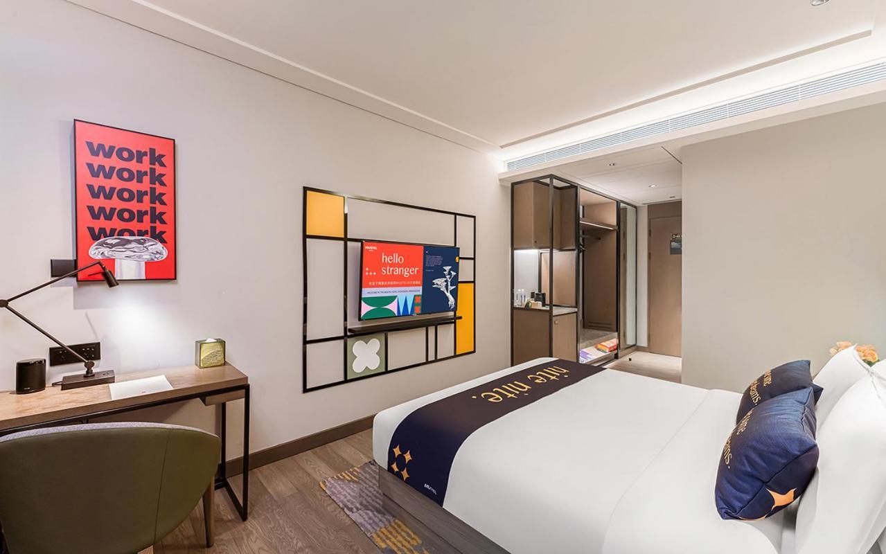 The Mustel Hotel Chongqing Hongyadong Esterno foto