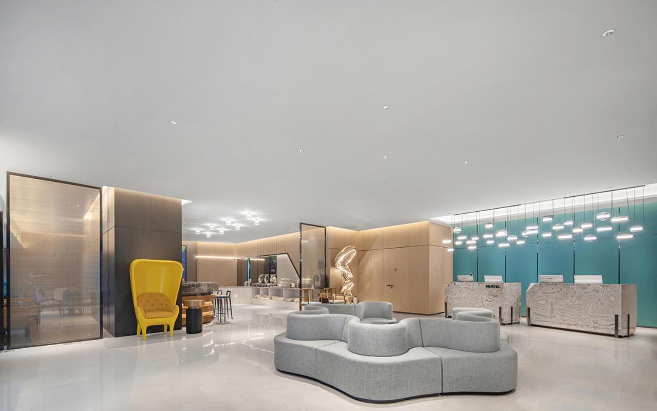 The Mustel Hotel Chongqing Hongyadong Esterno foto