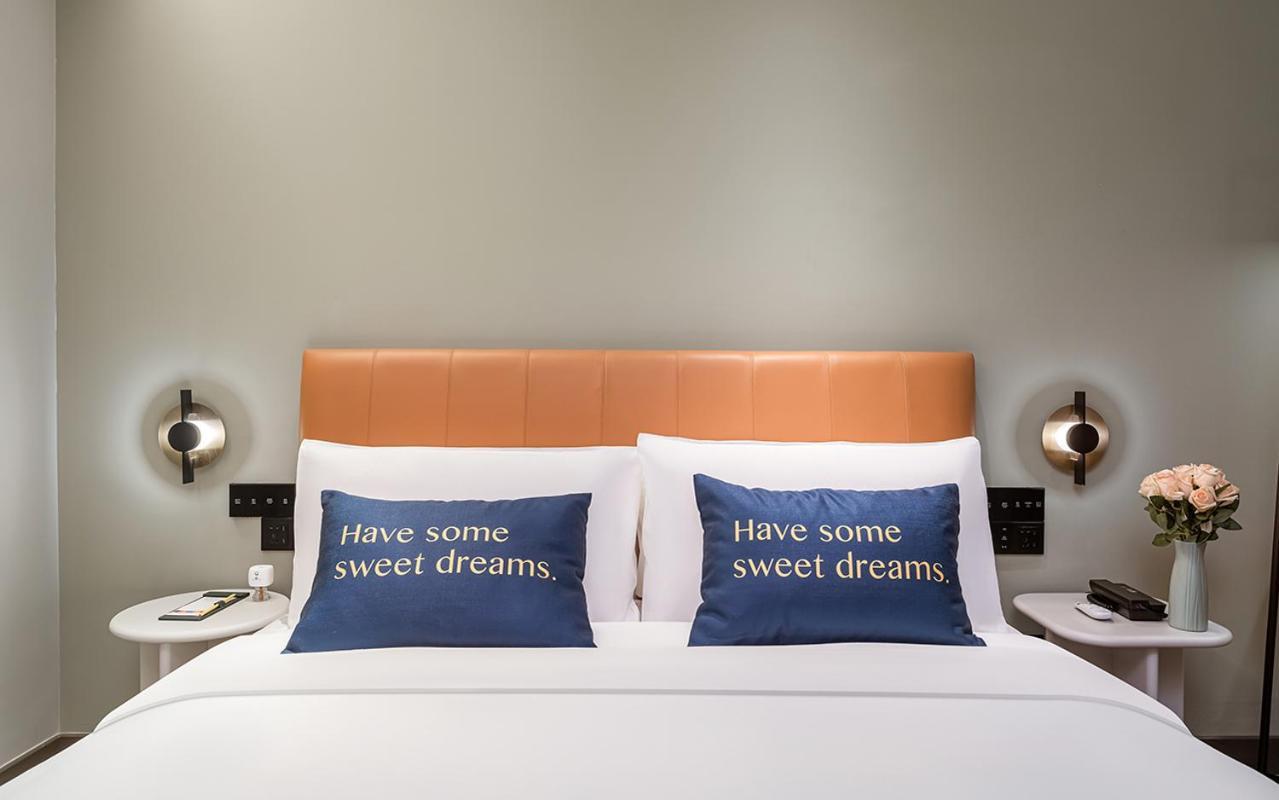 The Mustel Hotel Chongqing Hongyadong Esterno foto